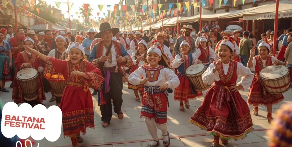 Beltane festival celebration in the UK