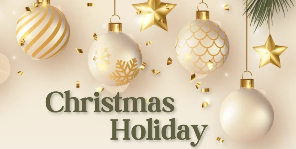 Christmas Day greeting image