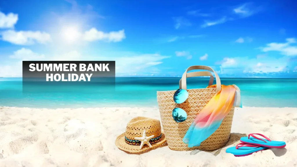 Summer Bank Holiday celebration marking the end of summer in the United Kingdom